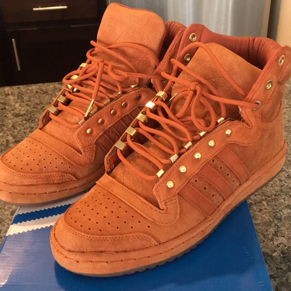 adidas Shoes | Top Ten Hi Fox Red | Poshmark